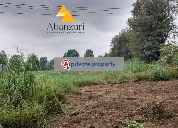 Residential Land For Sale &nbsp;ziwani Estate Kidfarmaco Kikuyu Kiambu - 1