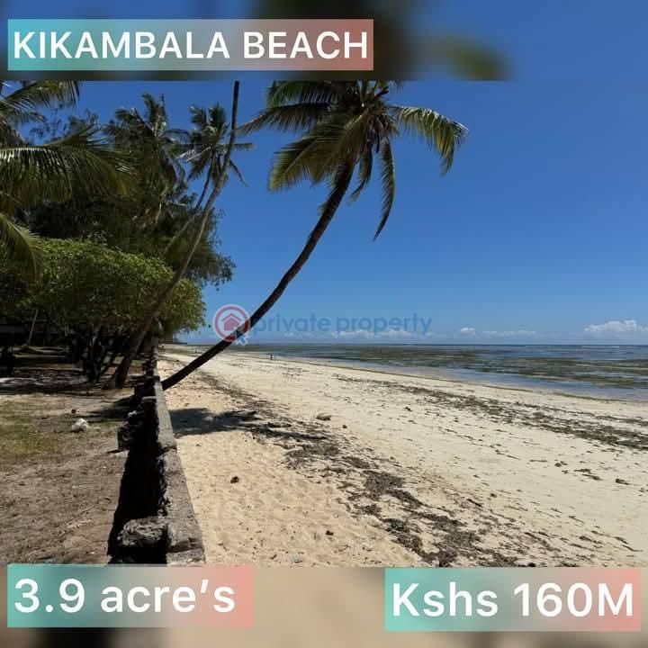 Land For Sale Kikambala,sun N Sand Kikambala Mtwapa Kilifi - 7