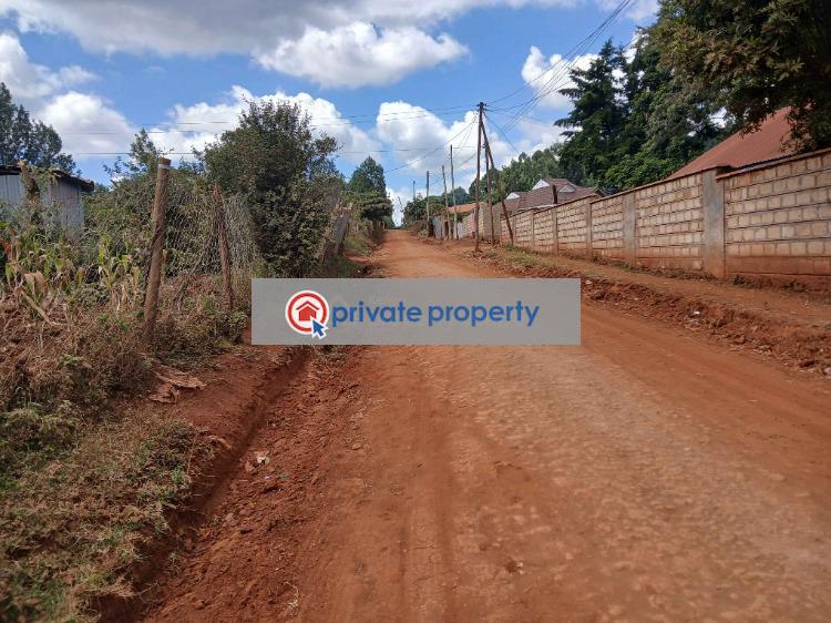 Residential Land For Sale &nbsp;gikambura Kikuyu Kiambu - 5