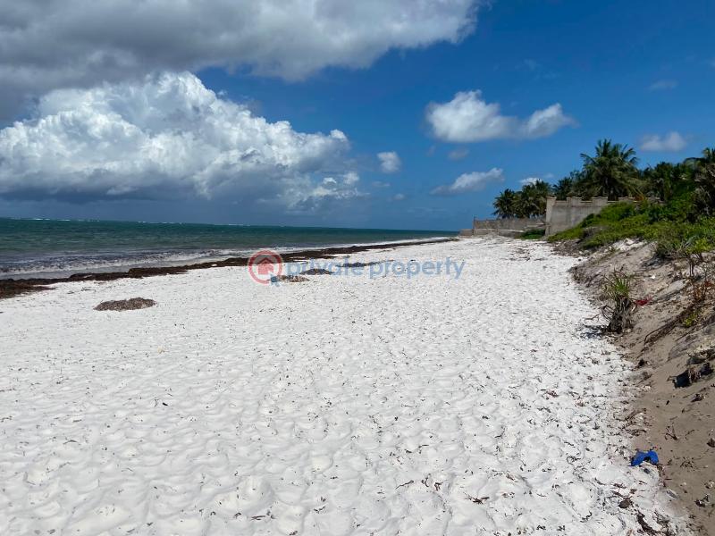 Land For Sale Nyali Beach behind City Mall Nyali Mombasa - 0
