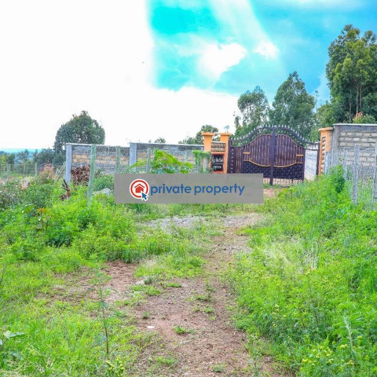 Residential Land For Sale &nbsp;gikambura Kikuyu Kiambu - 3
