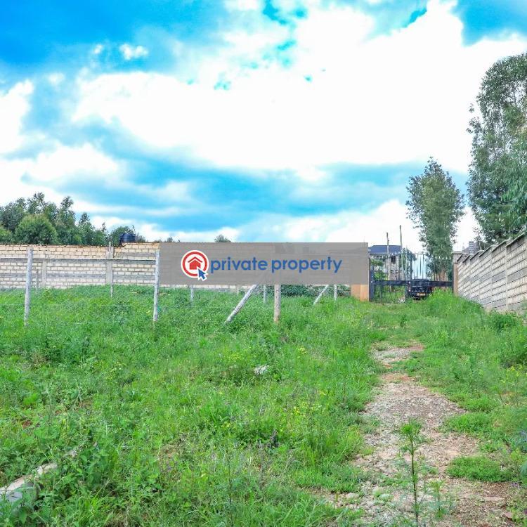 Residential Land For Sale &nbsp;gikambura Kikuyu Kiambu - 14