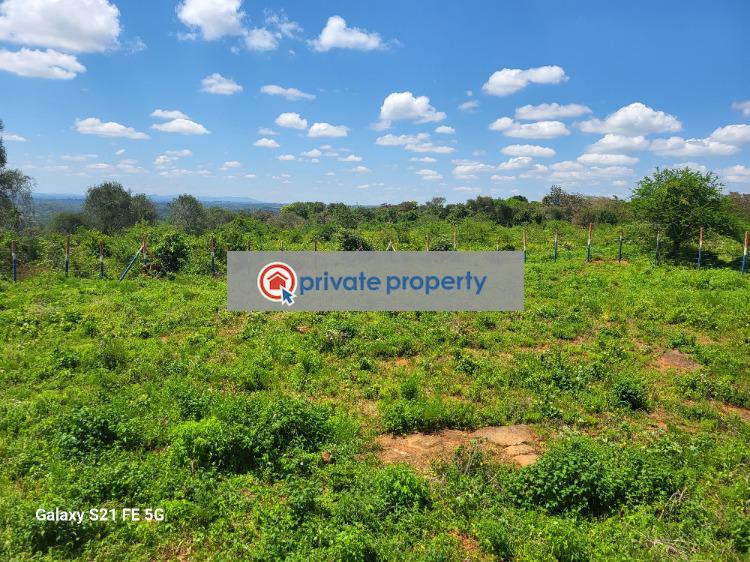 Land For Sale &nbsp;kithimani Kithimani Machakos - 1