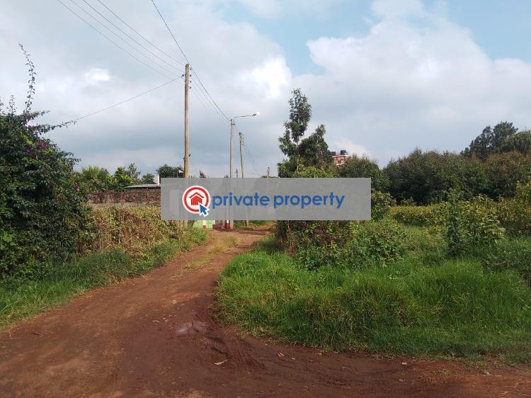 Residential Land For Sale &nbsp;nderi Kikuyu Kiambu - 3