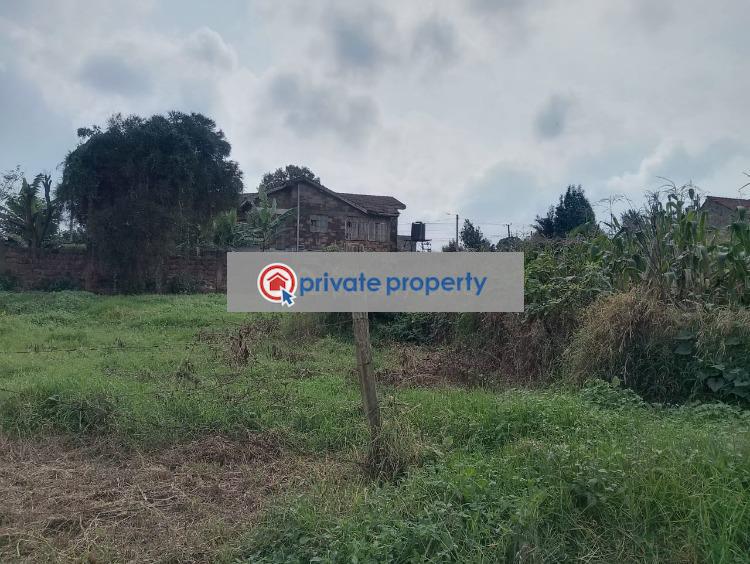 Residential Land For Sale &nbsp;nderi Kikuyu Kiambu - 12