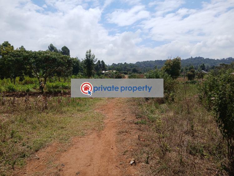 Residential Land For Sale &nbsp;lusigetti Kikuyu Kiambu - 3