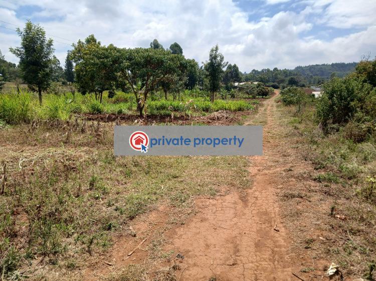 Residential Land For Sale &nbsp;lusigetti Kikuyu Kiambu - 5