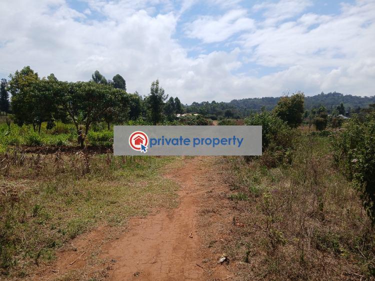 Residential Land For Sale &nbsp;lusigetti Kikuyu Kiambu - 4