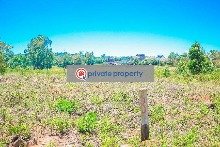 Residential Land For Sale &nbsp;gikambura Kikuyu Kiambu - 1