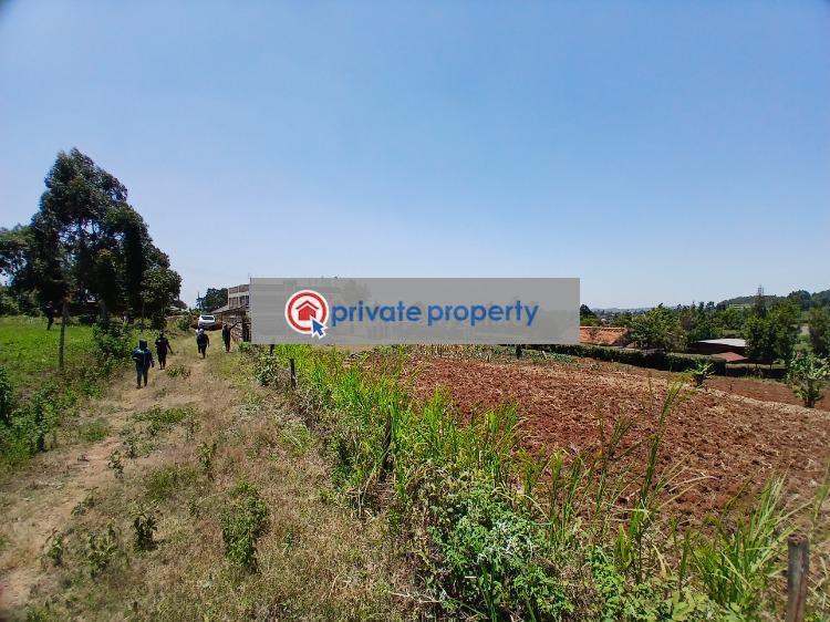 Residential Land For Sale &nbsp;kamangu Kikuyu Kiambu - 1
