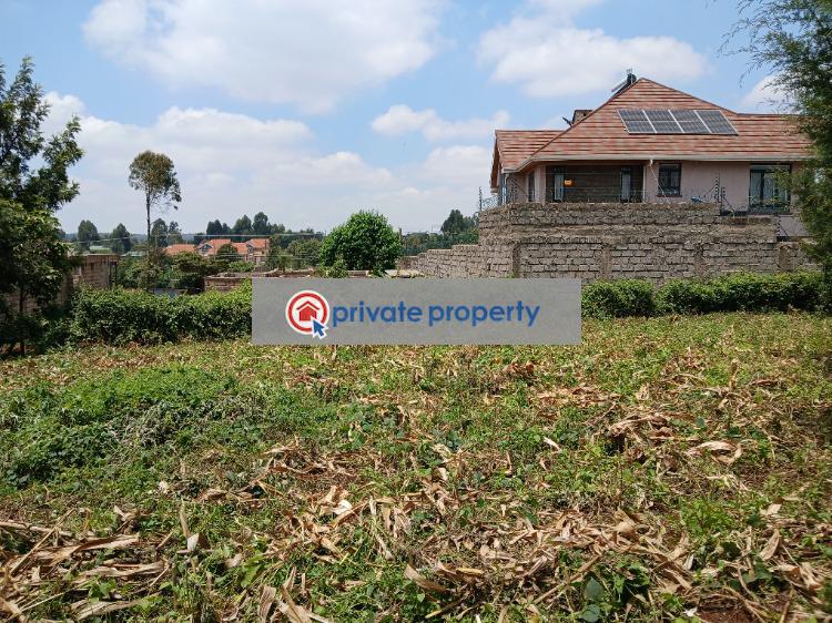 Residential Land For Sale &nbsp;gikambura Kikuyu Kiambu - 1