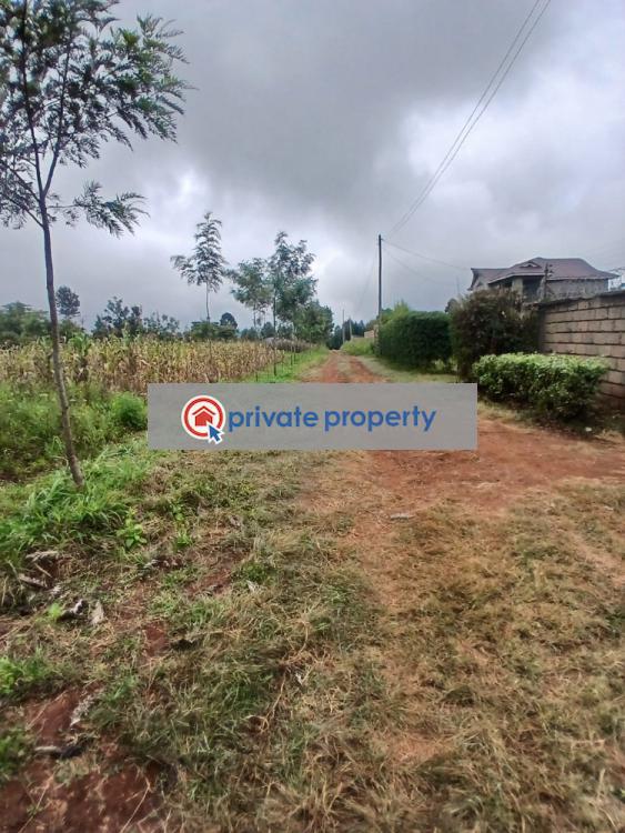 Residential Land For Sale &nbsp;gikambura Kikuyu Kiambu - 1