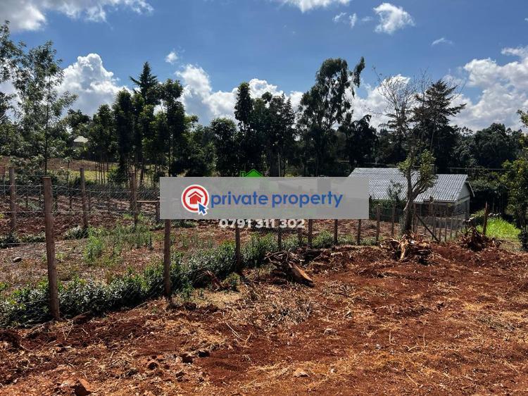 Residential Land For Sale  ondiri Kikuyu Kiambu - 4