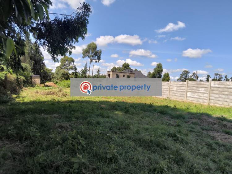 Residential Land For Sale &nbsp;ondiri Kikuyu Kiambu - 1