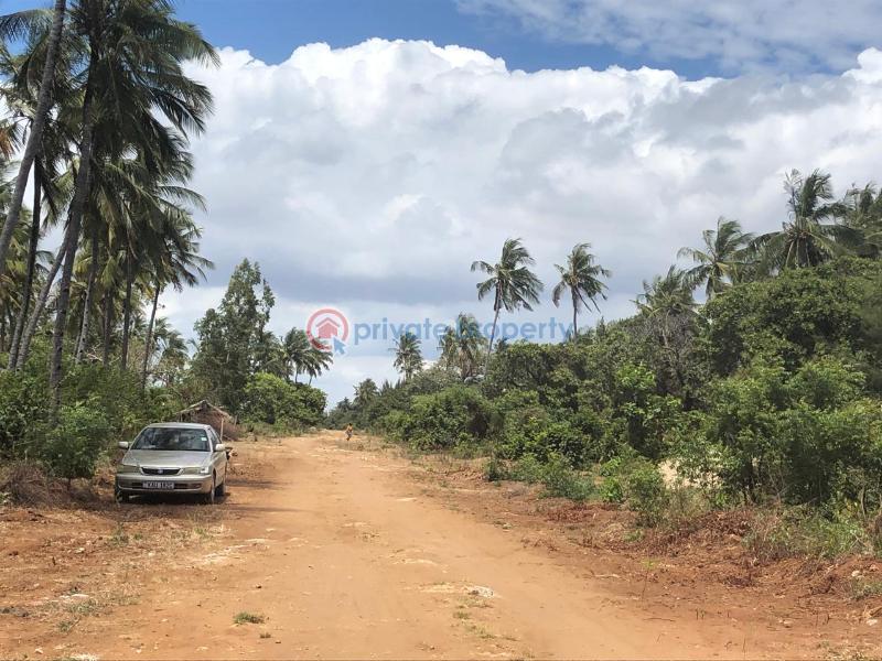 Land For Sale Kibabamshe Jacaranda Beach. Watamu Kilifi - 1