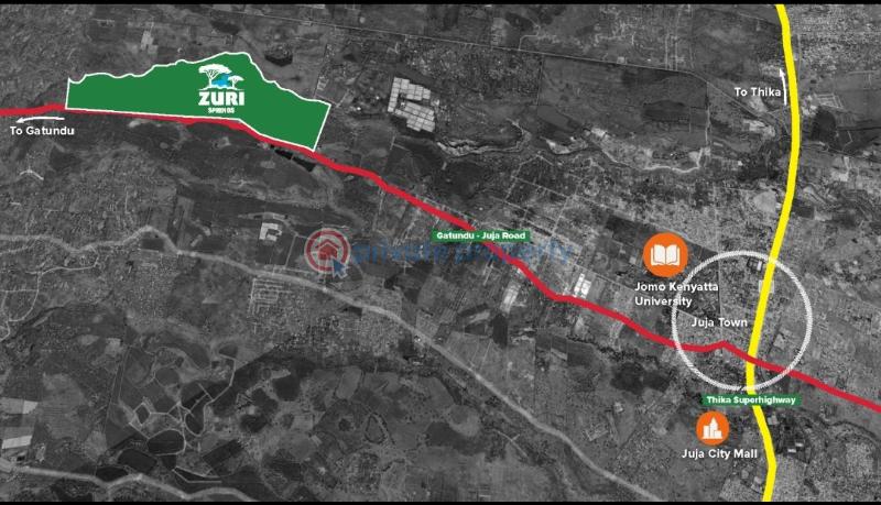 Residential Land For Sale Zuri Springs Estate Juja. Kiambu - 37
