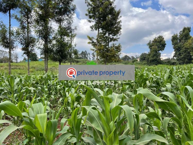 Commercial Land For Sale Kikuyu Kiambu - 0