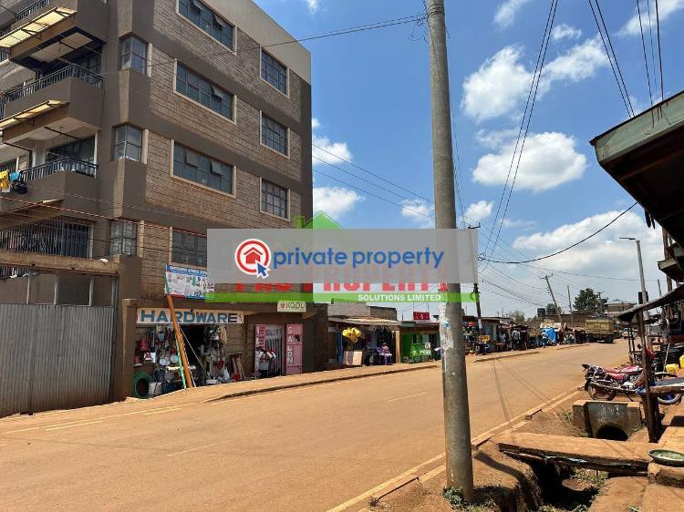 Commercial Land For Sale &nbsp;ndumboini Uthiru Kiambu - 4