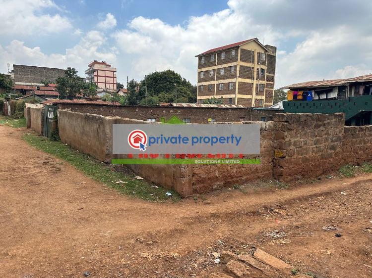 Commercial Land For Sale &nbsp;ndumboini Uthiru Kiambu - 1