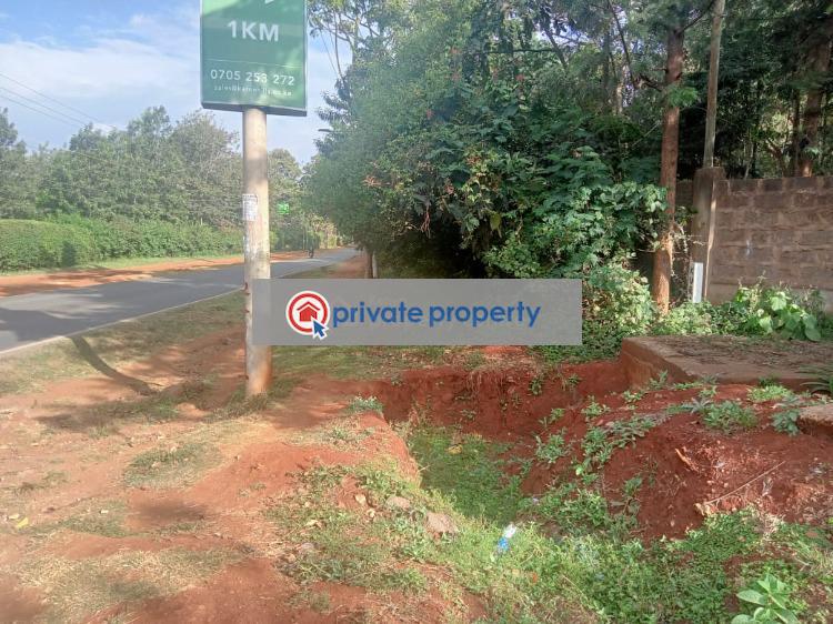 Commercial Land For Sale &nbsp;windyridge Touching Three D Ln And Dagoretti Road Karen Nairobi - 5