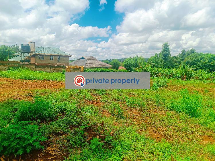 Land For Rent &nbsp;gikambura Kikuyu Kiambu - 4
