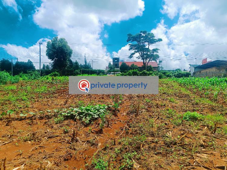 Land For Rent &nbsp;gikambura Kikuyu Kiambu - 1
