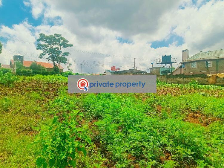 Land For Rent &nbsp;gikambura Kikuyu Kiambu - 2