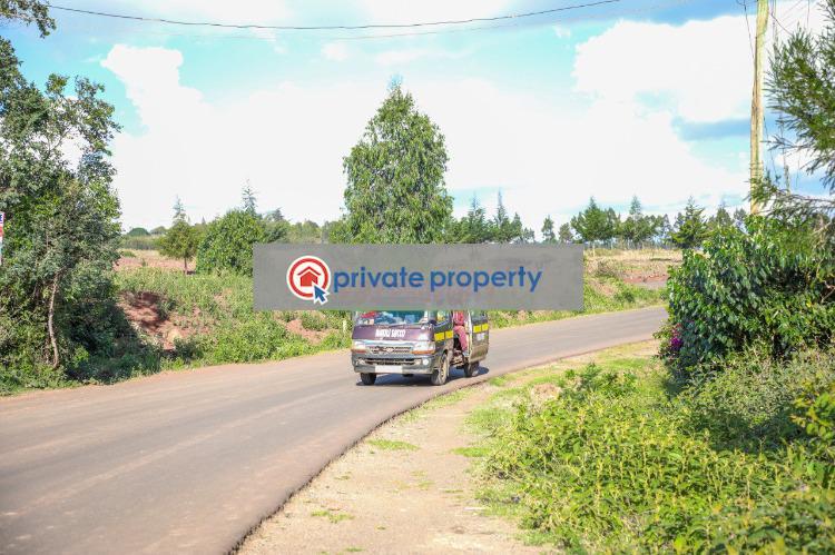 Commercial Land For Sale &nbsp;kamangu Ondiri Kikuyu Kiambu - 8