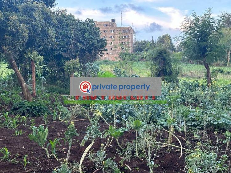 Commercial Land For Sale &nbsp;southern Bypass Interchange Kidfarmaco Kikuyu Kiambu - 1