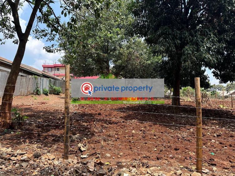 Commercial Land For Sale &nbsp;muthiga Kinoo Kiambu - 11