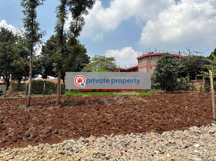 Commercial Land For Sale &nbsp;muthiga Kinoo Kiambu - 4