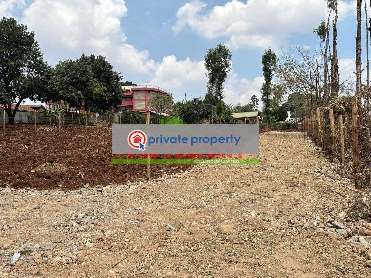 Commercial Land For Sale &nbsp;muthiga Kinoo Kiambu - 9