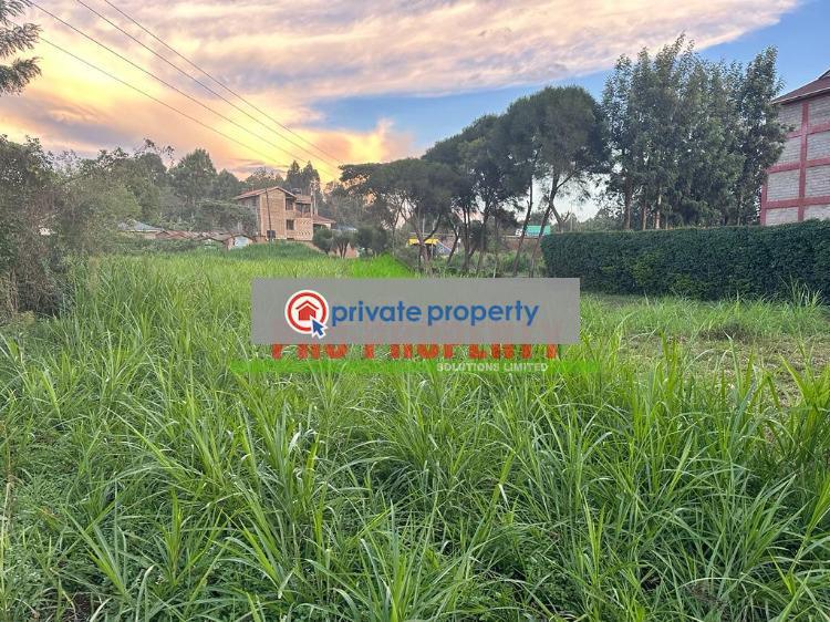 Commercial Land For Sale &nbsp;southern Bypass Interchange Kidfarmaco Kikuyu Kiambu - 4