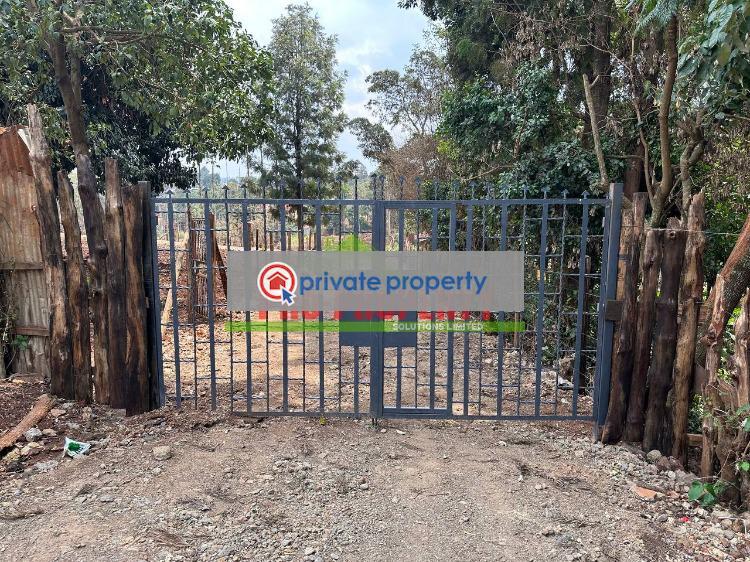 Commercial Land For Sale &nbsp;muthiga Kinoo Kiambu - 12