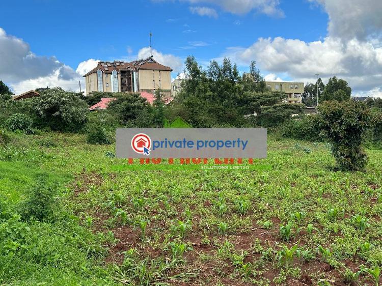 Commercial Land For Sale &nbsp;thogoto Thigio Kikuyu Kiambu - 1