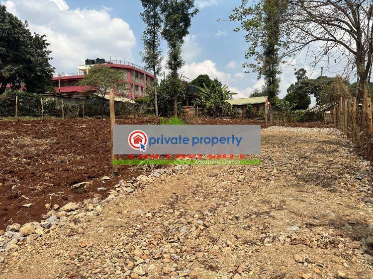 Commercial Land For Sale &nbsp;muthiga Kinoo Kiambu - 2