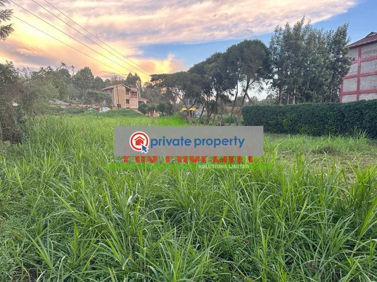 Commercial Land For Sale &nbsp;southern Bypass Interchange Kidfarmaco Kikuyu Kiambu - 5