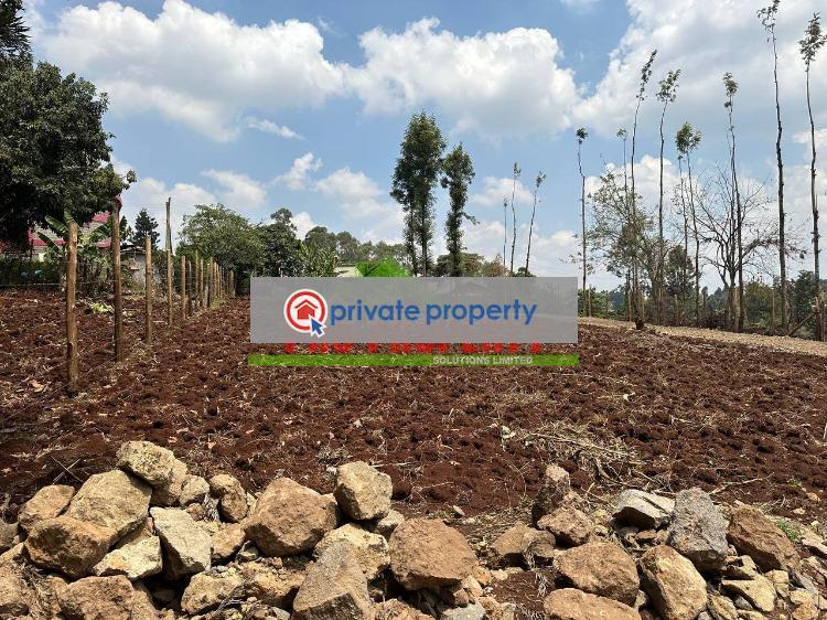 Commercial Land For Sale &nbsp;muthiga Kinoo Kiambu - 10