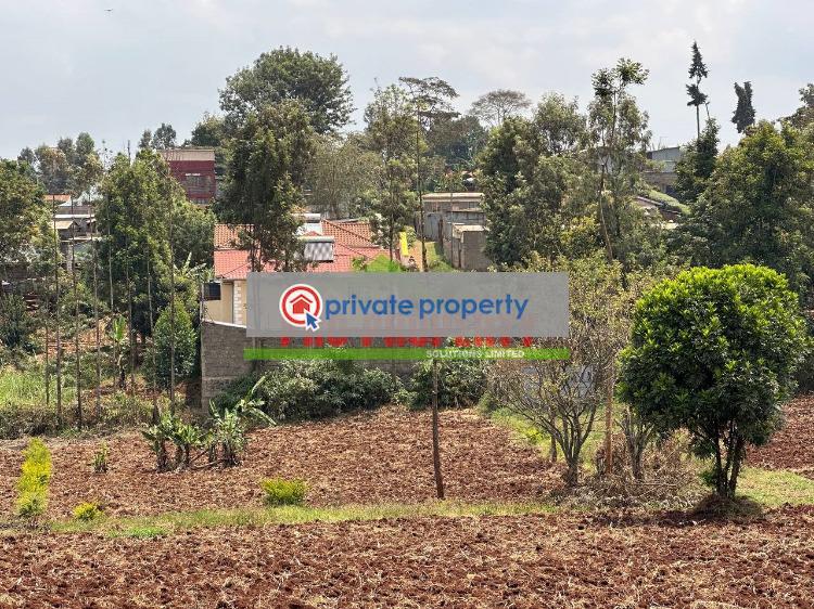 Commercial Land For Sale &nbsp;muthiga Kinoo Kiambu - 5
