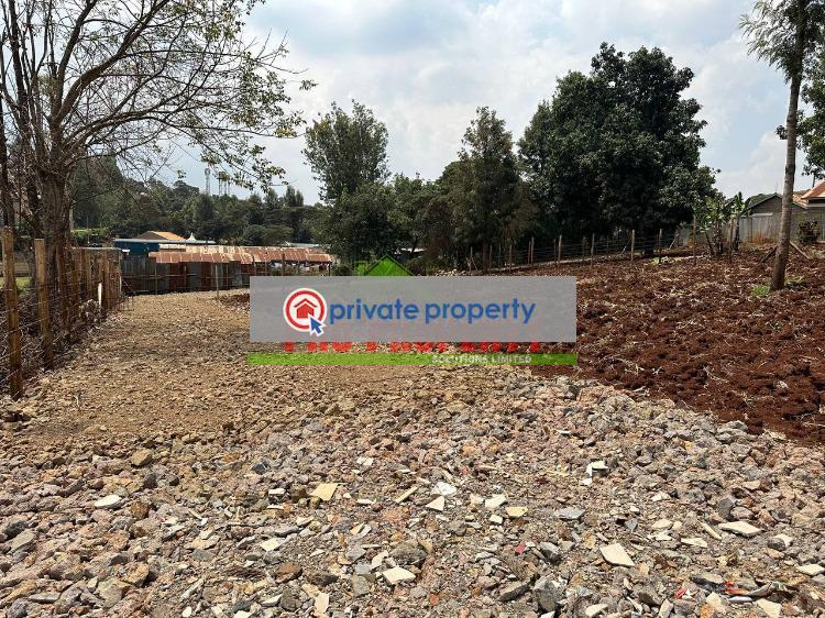 Commercial Land For Sale &nbsp;muthiga Kinoo Kiambu - 3