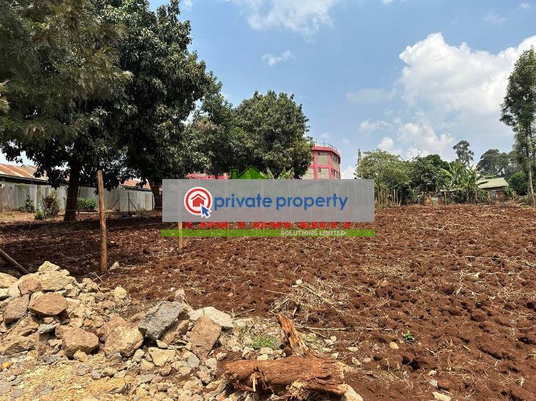 Commercial Land For Sale &nbsp;muthiga Kinoo Kiambu - 1