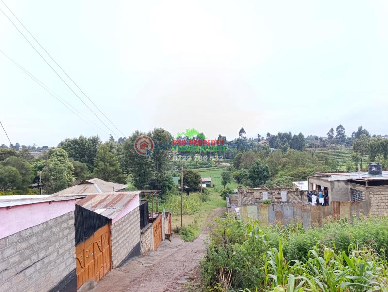 Residential Land For Sale Gitaru 500 Meters From The Tarmac Road Kikuyu Kiambu - 6