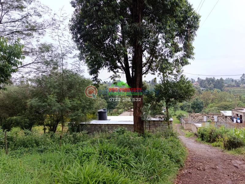 Residential Land For Sale Gitaru 500 Meters From The Tarmac Road Kikuyu Kiambu - 7
