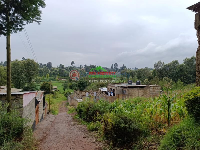 Residential Land For Sale Gitaru 500 Meters From The Tarmac Road Kikuyu Kiambu - 2