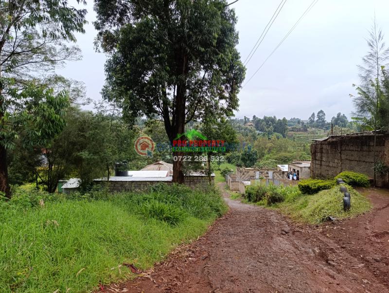 Residential Land For Sale Gitaru 500 Meters From The Tarmac Road Kikuyu Kiambu - 1