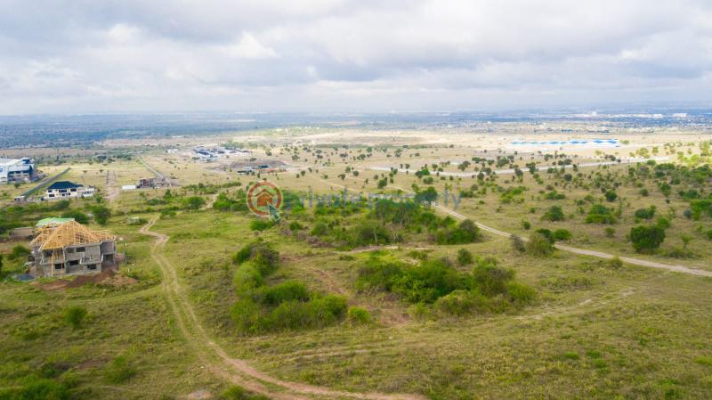 Land For Sale Lukenya Plains Daystar Road Athi River Machakos - 0