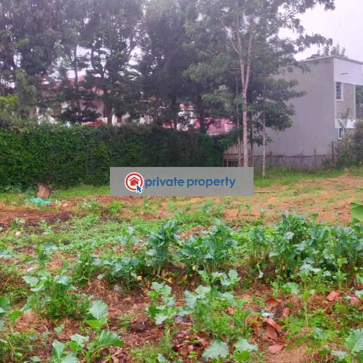 Land For Sale &nbsp;kufuga Road Karen Nairobi - 1