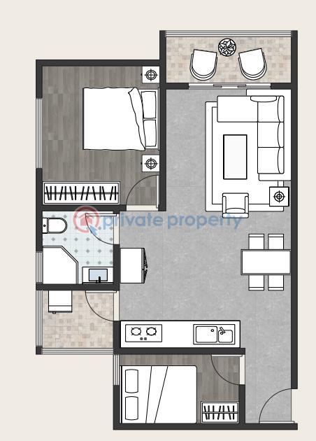 2 bedroom Apartment For Sale Kilimani Nairobi - 11