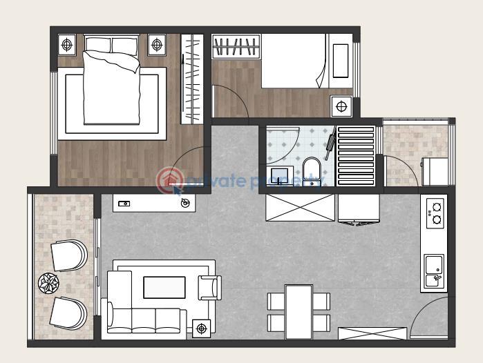 2 bedroom Apartment For Sale Kilimani Nairobi - 10
