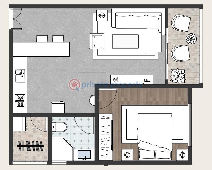 2 bedroom Apartment For Sale Kilimani Nairobi - 9